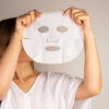 Maschera idratante in bio-cellulosa