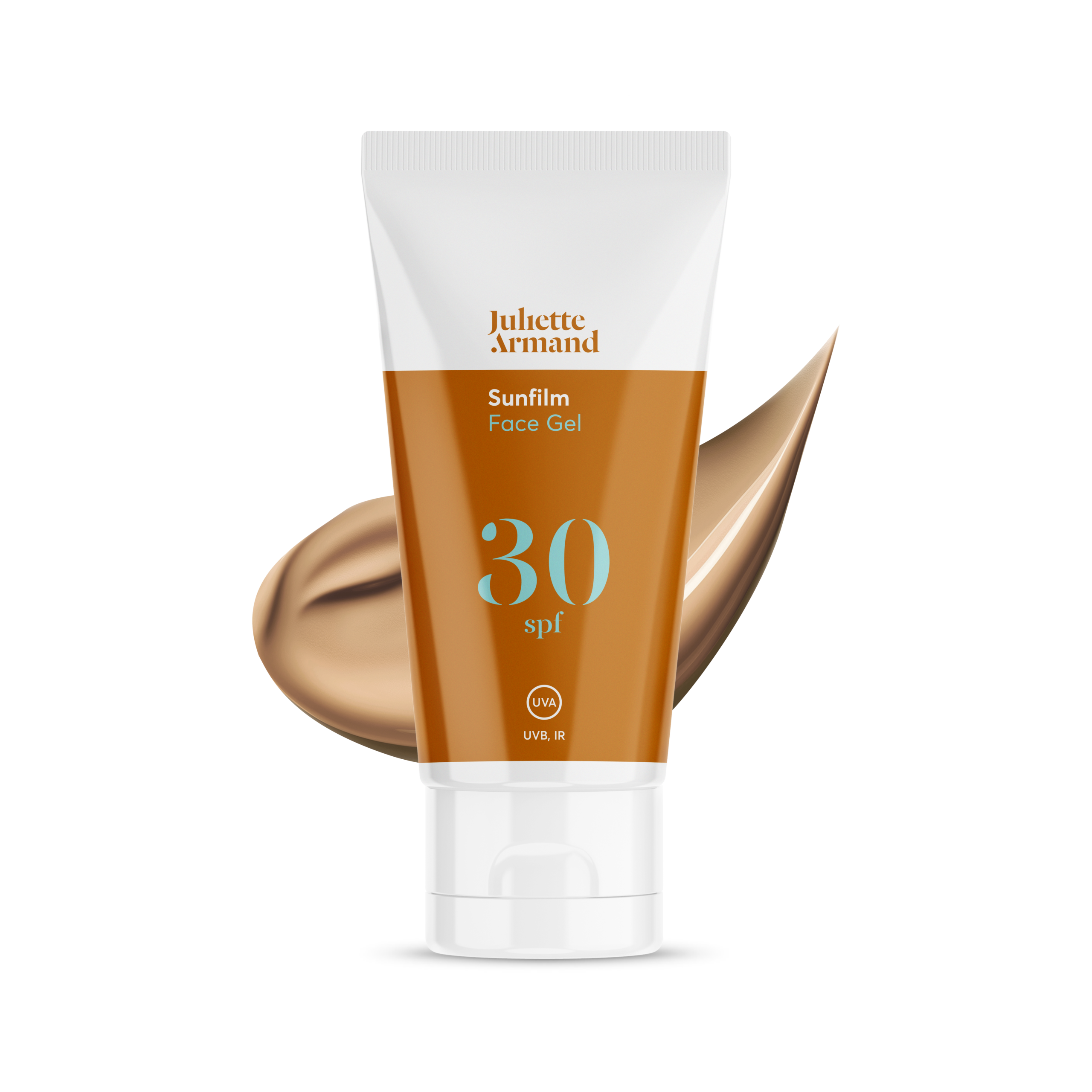 Gel solare viso colorato professionale alta protezione texture leggera